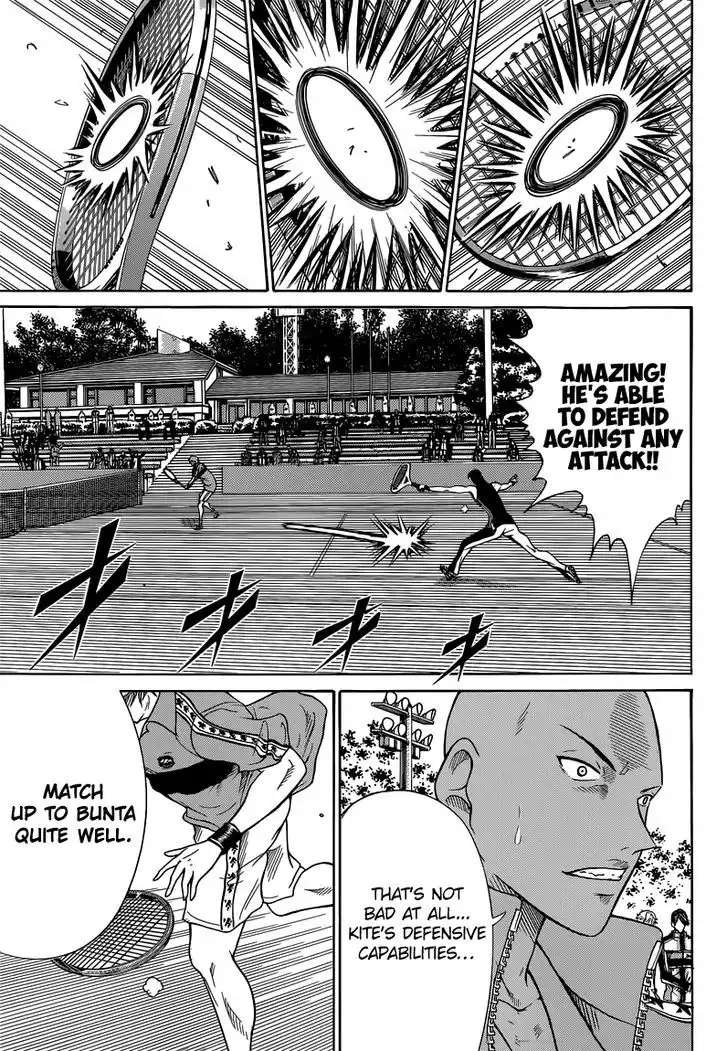 New Prince of Tennis Chapter 85 9